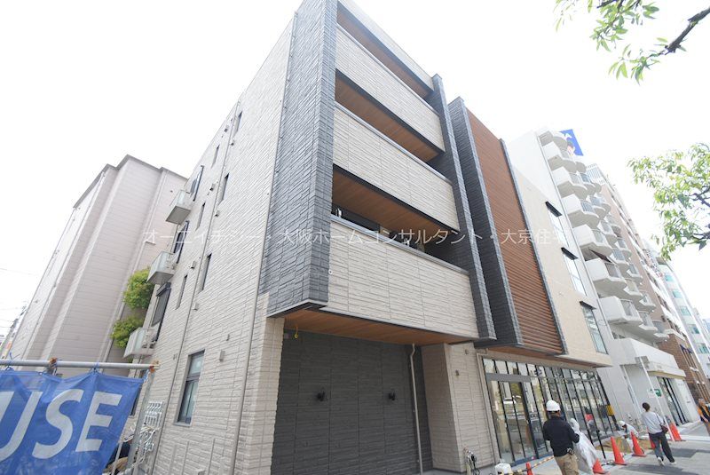 グレーステラス 森ノ宮の外観画像