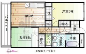 カトンテールの間取り画像