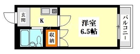 ラフィーネ小若江の間取り画像