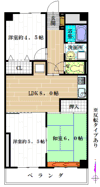 ナガレ35 （NAGARE35）の間取り画像