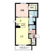 アムール ジュネスの間取り画像