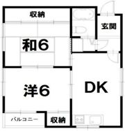 るなまんしょんの間取り画像