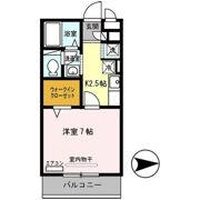 セジュールオッツ八戸ノ里の間取り画像