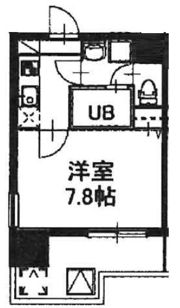 Mプラザ布施駅前参番館の間取り画像