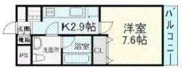 ベストレジデンス八尾の間取り画像