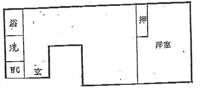 エクセル花園 A棟の間取り画像