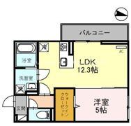 ルシール西岩田の間取り画像