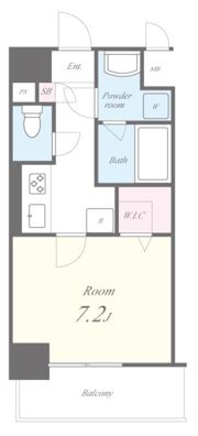 コージーコートVIの間取り画像