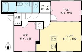シエールIの間取り画像