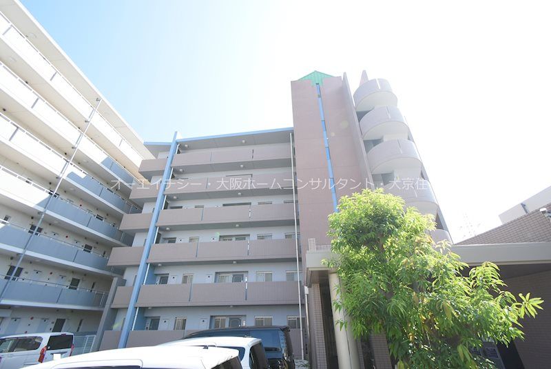 コンフォール東花園の外観画像