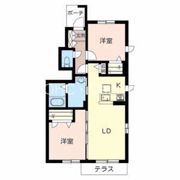 シャーメゾン ソレイユの間取り画像