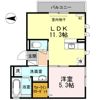 サフィールKの間取り画像