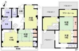 八尾市南本町2丁目戸建の間取り画像