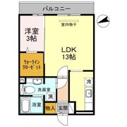 レフィナードカルチェの間取り画像