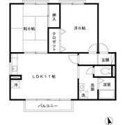 エクセレント山本の間取り画像