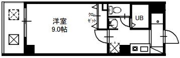 Mプラザ布施弐番館の間取り画像