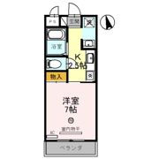 サニーウェル新石切の間取り画像