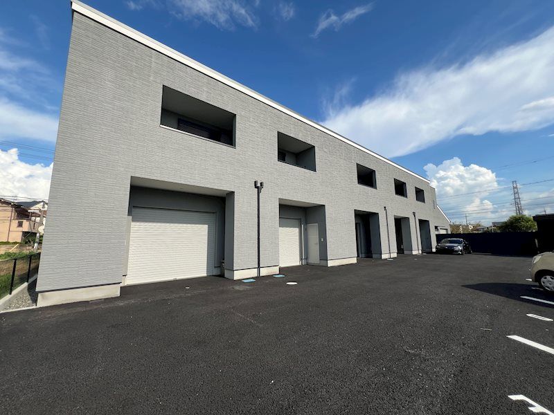 Tom’s garageの外観画像