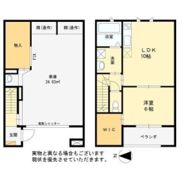 Tom’s garageの間取り画像