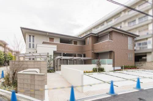 シャーメゾン クローバーの外観画像