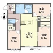 ShaMaison Fleurageの間取り画像