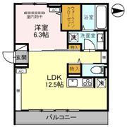 vie l’eclatの間取り画像