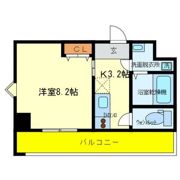 ルミエール八尾駅前の間取り画像