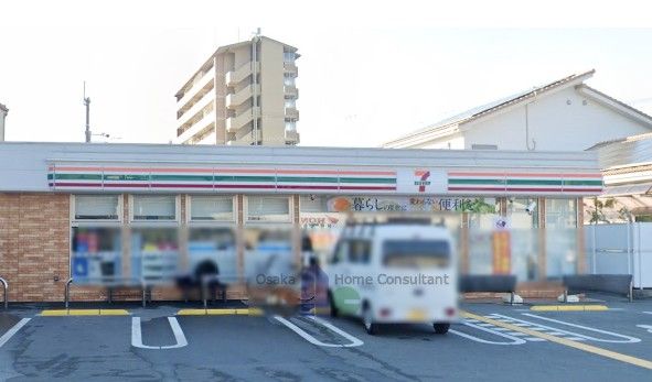 近くのセブンイレブン 東大阪玉串元町2丁目店まで264m（徒歩4分）