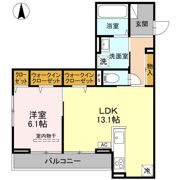 アベニール末広の間取り画像