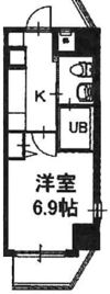 Mプラザ小阪駅前の間取り画像