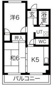 アリア（ARIA）の間取り画像
