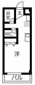ドムスogawaの間取り画像