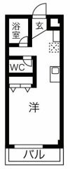 ドムスogawaの間取り画像