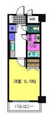 リバーサイド金岡五番館の間取り画像