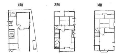 南木の本6丁目貸家の間取り画像