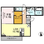 セゾン ド ヴェールの間取り画像