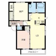 ファミーユ青葉町の間取り画像