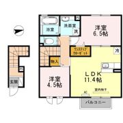 エトワール セボンの間取り画像