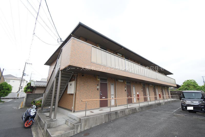 前田ハイツの外観画像