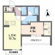 シャーメゾングランベアーの間取り画像