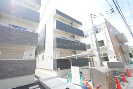 フジパレス弥刀I番館の外観画像