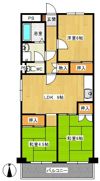 ピアパーク美園の間取り画像