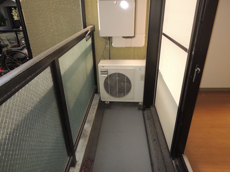 ベランダ・バルコニー