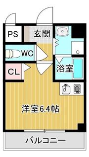 C.REST八尾（クレスト八尾）の間取り画像