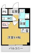 C.REST八尾（クレスト八尾）の間取り画像