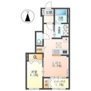 レジリエンスの間取り画像