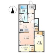 レジリエンスの間取り画像