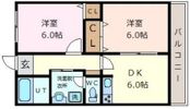 ロイヤルハイツ太田の間取り画像