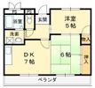 ロイヤル山本の間取り画像