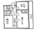 ニュー志紀ハイツB棟の間取り画像
